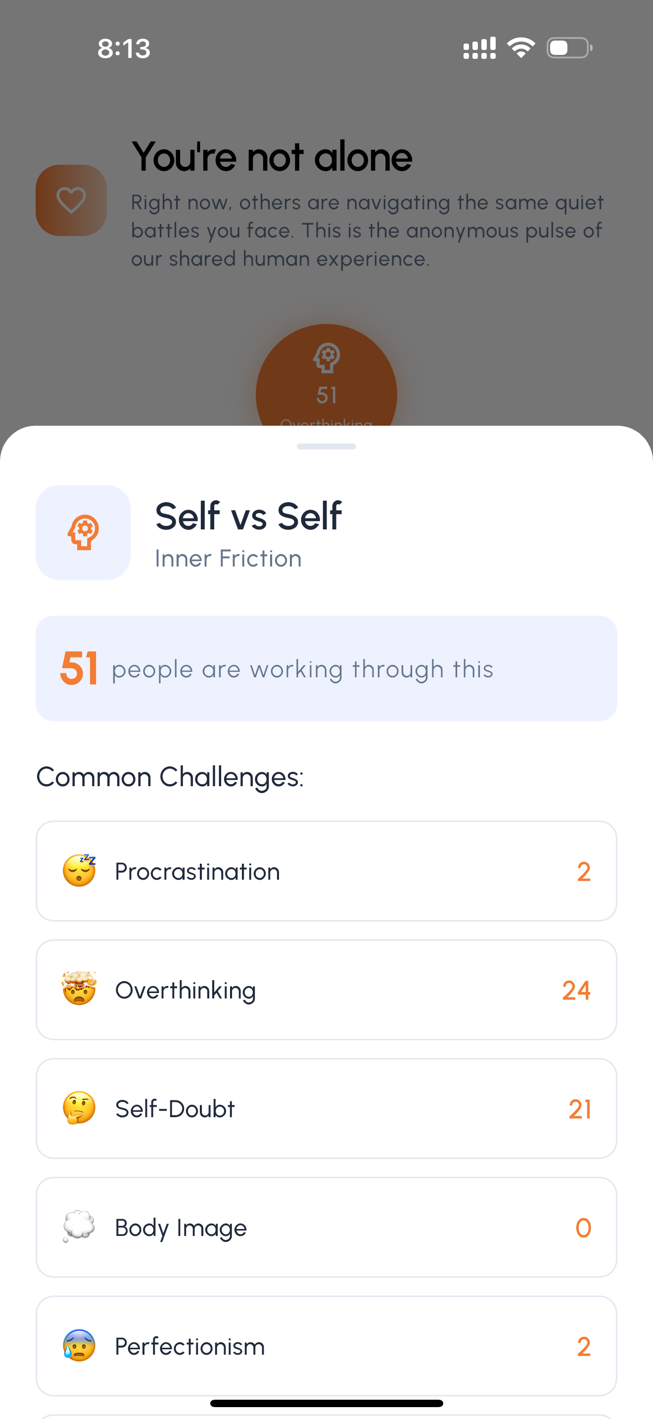 R.I.S.E. App - Emotional Insights